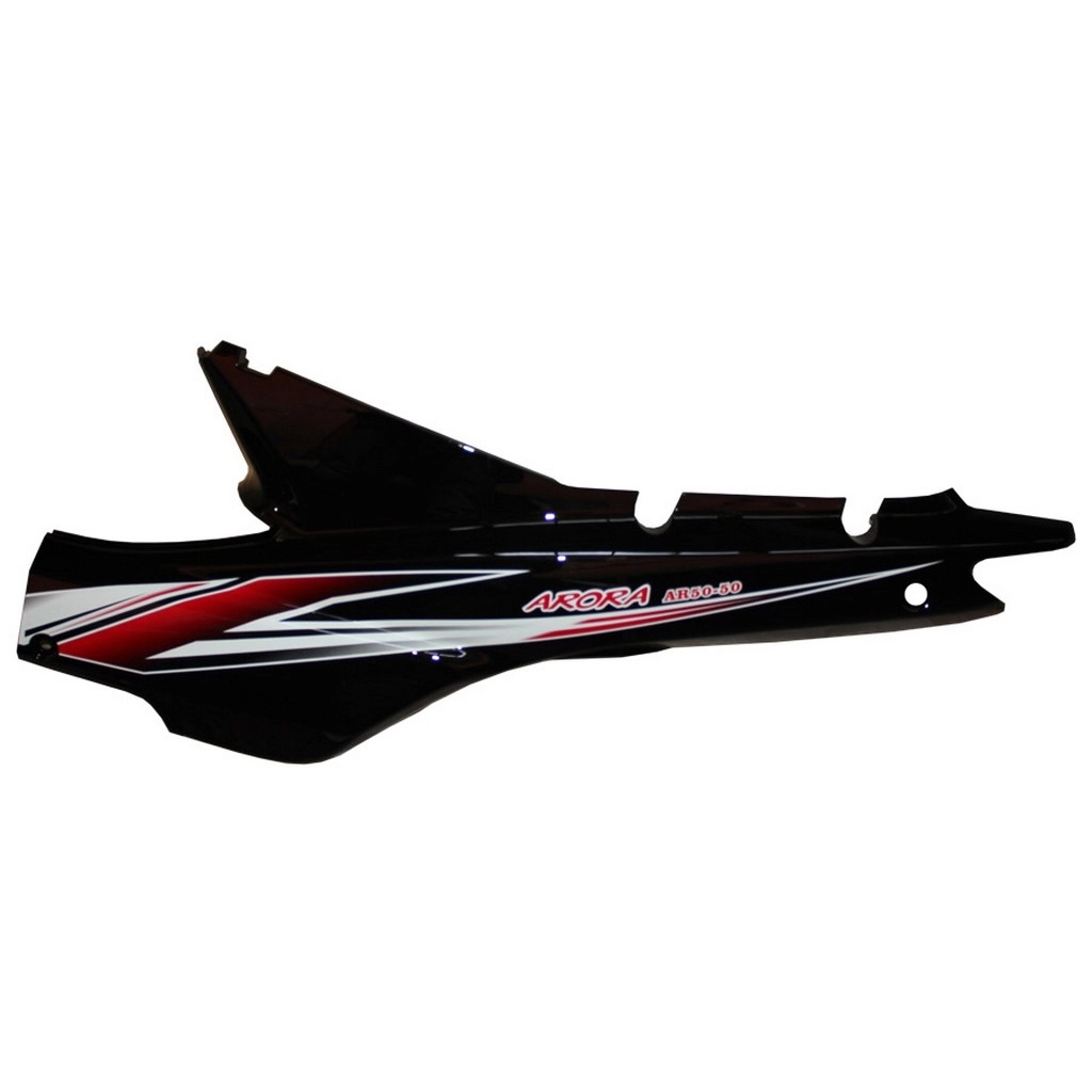 ARORA AR50-50 KASIRGA SOL KORUMA LEVHASI SİYAH #AR50-50 037
